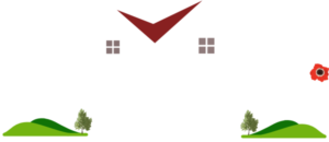 logo white borgo foresto case vancaza